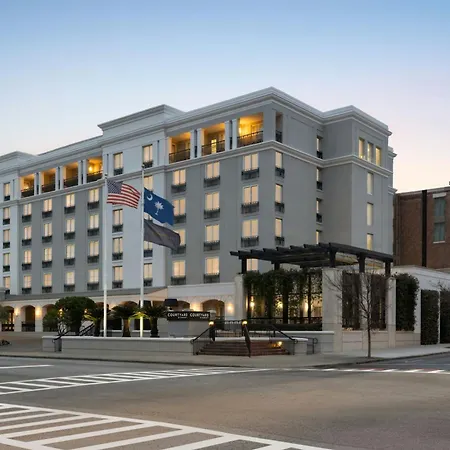 Courtyard By Marriott Charleston Historic District-2