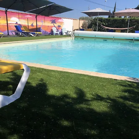 Hotel Des 4 Vents Esprit Camargue Parking Privé Gratuit-3