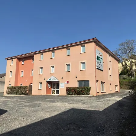 BRIT HOTEL Essentiel CAHORS Nord-2