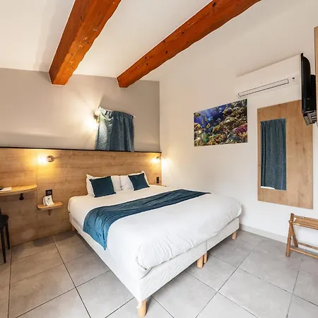 The Originals City, Hôtel Azur, Fos-sur-Mer-2
