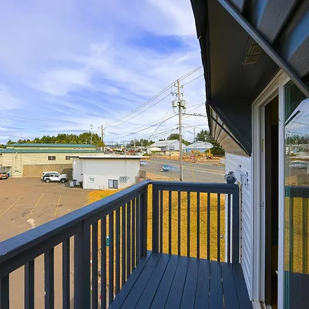 Coastal Inn By Oyo Lincoln City - Oregon Coast Hwy-3
