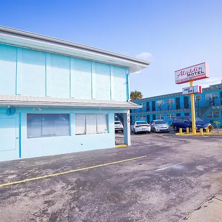Aladdin Motel By Oyo Merritt Island-3