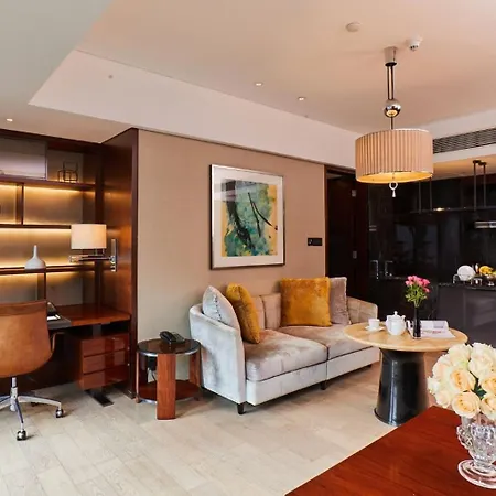Mandarin Oriental Pudong, Shanghai-3