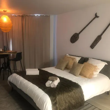 Les Lofts de Bouzigues - Spa privatif&Romantique-2