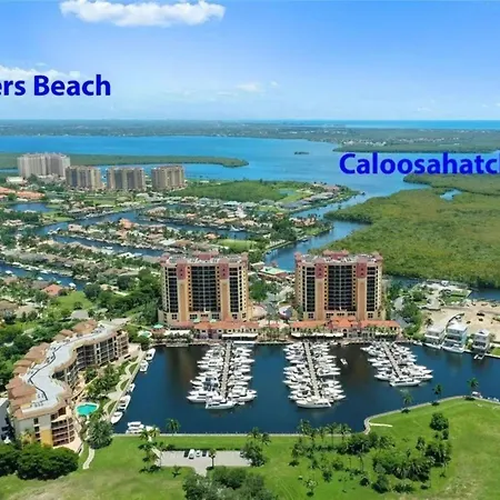 Vista Del Mar At Cape Harbour Marina, 10Th Floor Luxury Condo, King Bed, Views!-2