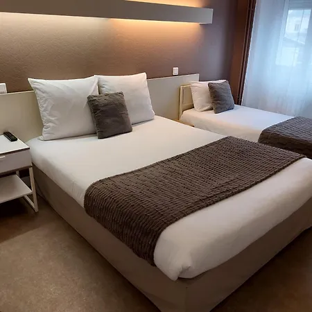 Hotel l'Europe - Cholet Gare-3