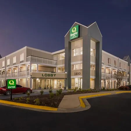 Quality Inn Rocky Mount Near Event Center-3