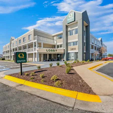 Quality Inn Rocky Mount Near Event Center-2