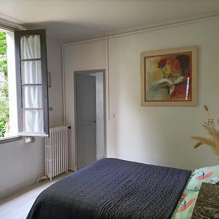 VILLA ESPERANZA Suite de plain-pied, indépendante, 1 à 4 personnes proche Zoo de Beauval et châteaux de La Loire-2