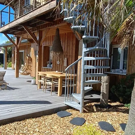 La Cabane Bohème, Maison d'hôtes Bassin d'Arcachon-3