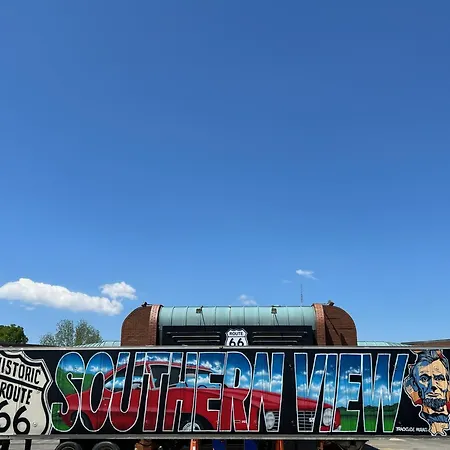 Route 66 Hotel, Southern View, Illinois-2