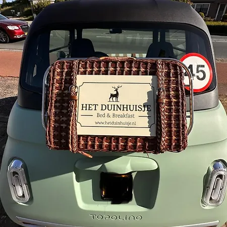 B&B Het Duinhuisje Met Jacuzzi, Gratis Parkeren, 2 Fietsen Te Leen, Airco-2