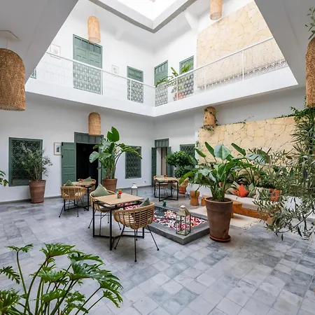 Riad Villa Wenge & Spa-2