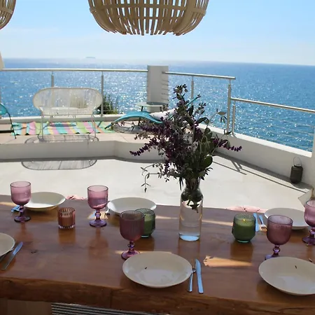 Conca Verde c21- BEACH FRONT little villas POOL, private JACUZZI sea view-2