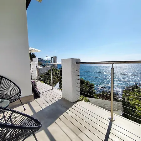 Conca Verde c21- BEACH FRONT little villas POOL, private JACUZZI sea view-3