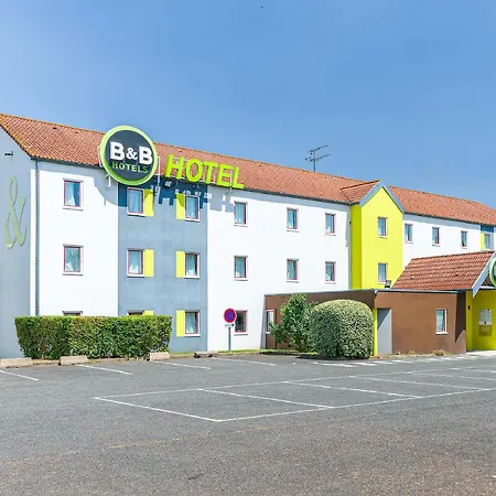 B&B HOTEL Poitiers 1 Futuroscope-3