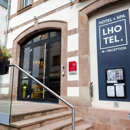 L' Hôtel&Spa Ribeauville-Colmar Nord-2
