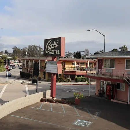 Capri Motel Santa Cruz Beach Boardwalk-2