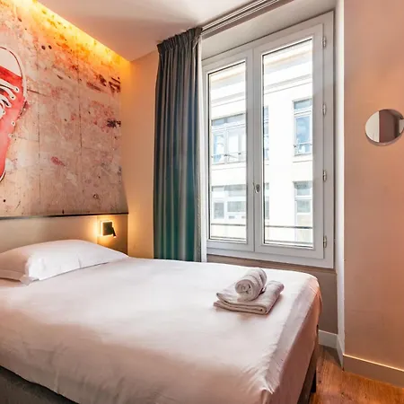 Urban Style Bordeaux Centre Hotel De La Presse-3