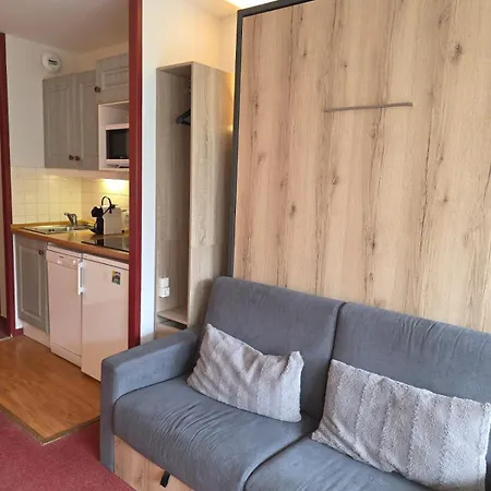 Appartement 2P Isola 2000-2