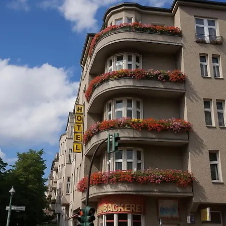 Hotel Bellevue Am Kurfuerstendamm-3