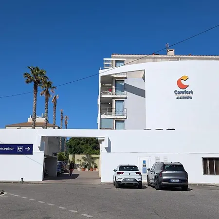 Comfort Aparthotel Marseille Prado-2