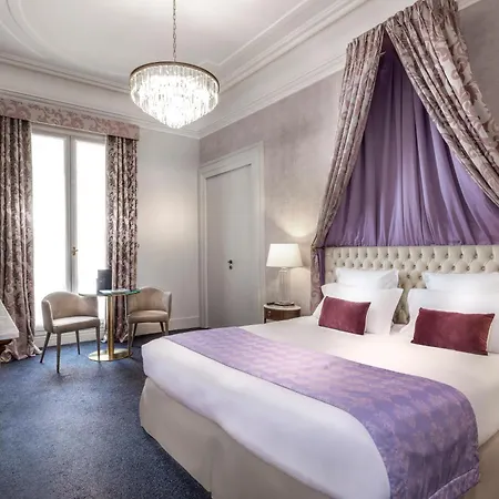 Hotel Claridge Paris-3