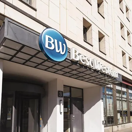 Best Western Hotel Leipzig City Centre-3