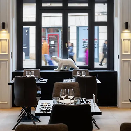Logis Hotel Darcy Dijon Centre-2