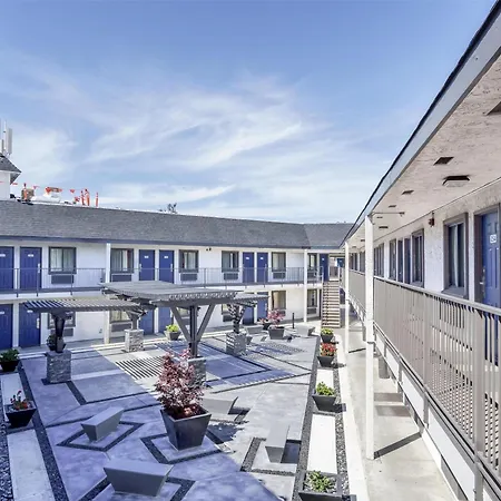Motel 6-Fremont, Ca - North-2