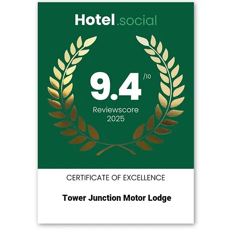 Tower Junction Motor Lodge: Central Stay with Free Railway Shuttle-2