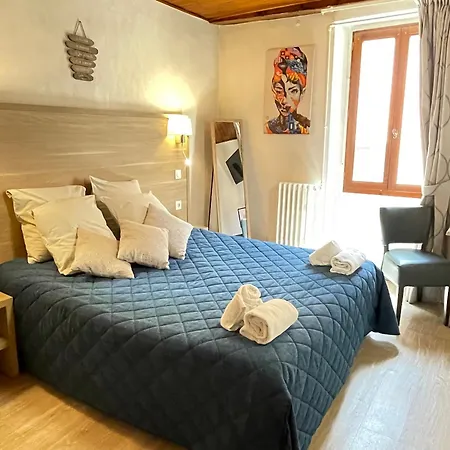Hôtel Du Cheval Blanc Barcelonnette-2