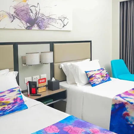 Savoy Hotel Manila Near Airport Naia Terminal 3 Mnl-2