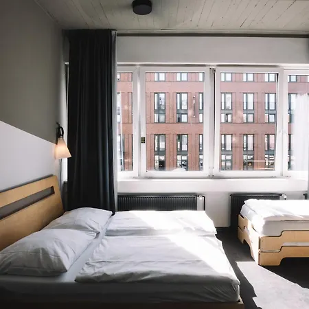 Superbude Hotel Hostel St. Georg-3