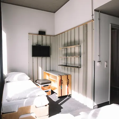 Superbude Hotel Hostel St. Georg-2