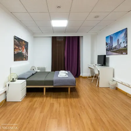 Suites Rooms Valencia-3