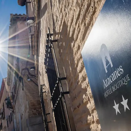 Azacanes Hostal Boutique Toledo-3