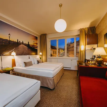 Metropolitan Old Town Hotel - Czech Leading Hotels-3