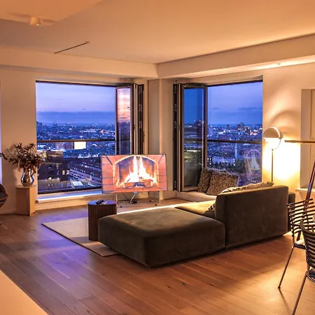 Bohr Apartment Copenhagen - Panoramic Skyline-2