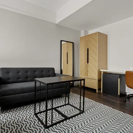 Newly Renovated Rooms At Club Quarters Hotel Times Square, New York-3