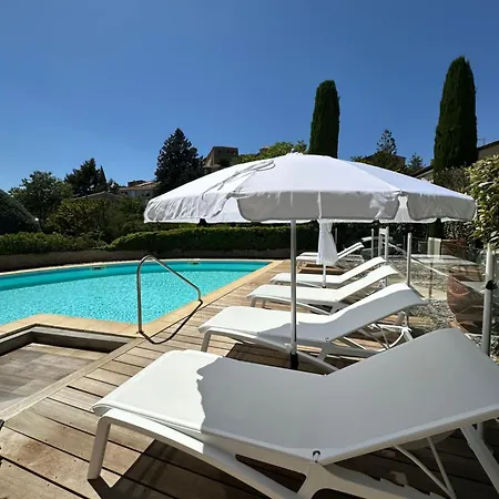 Le Mas de l'Orangerie 3 etoiles-2