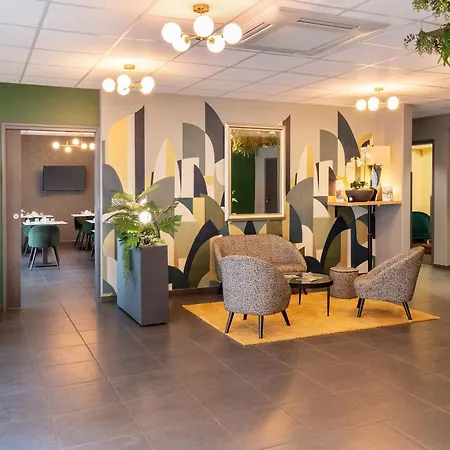 Best Western Hotel Fontaine Argent-3