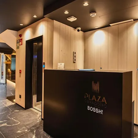 Hotel Plaza Obradoiro By Bossh! Hotels-2