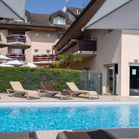 The Originals City, Hôtel L'Arc-En-Ciel, Thonon-les-Bains (Inter-Hotel)-2