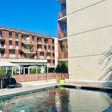 Lagrange Aparthotel Montpellier Millénaire-2