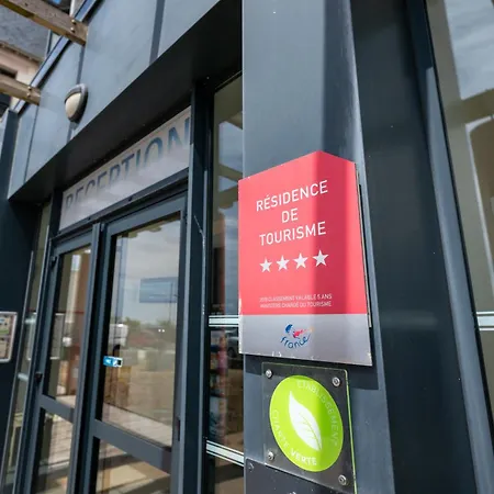 Résidence Prestige Odalys De La Plage-2