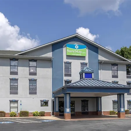 Surestay Hotel By Best Western Morganton-3