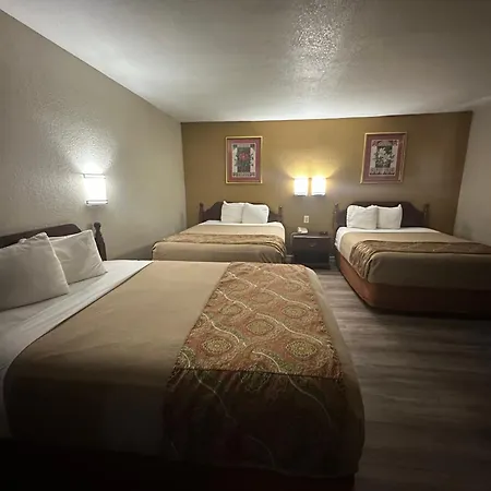 Budget Inn On Historic Route 66, Barstow-2