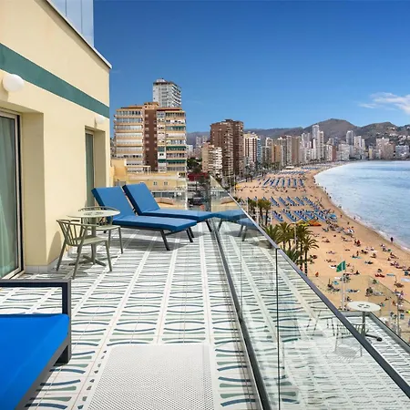 Barcelo Benidorm Beach - Adults Recommended-3