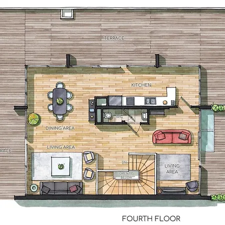 12, Apartments, 4-6 Pers, Central, Stunning View, Near Supermarket & Public Transport-2